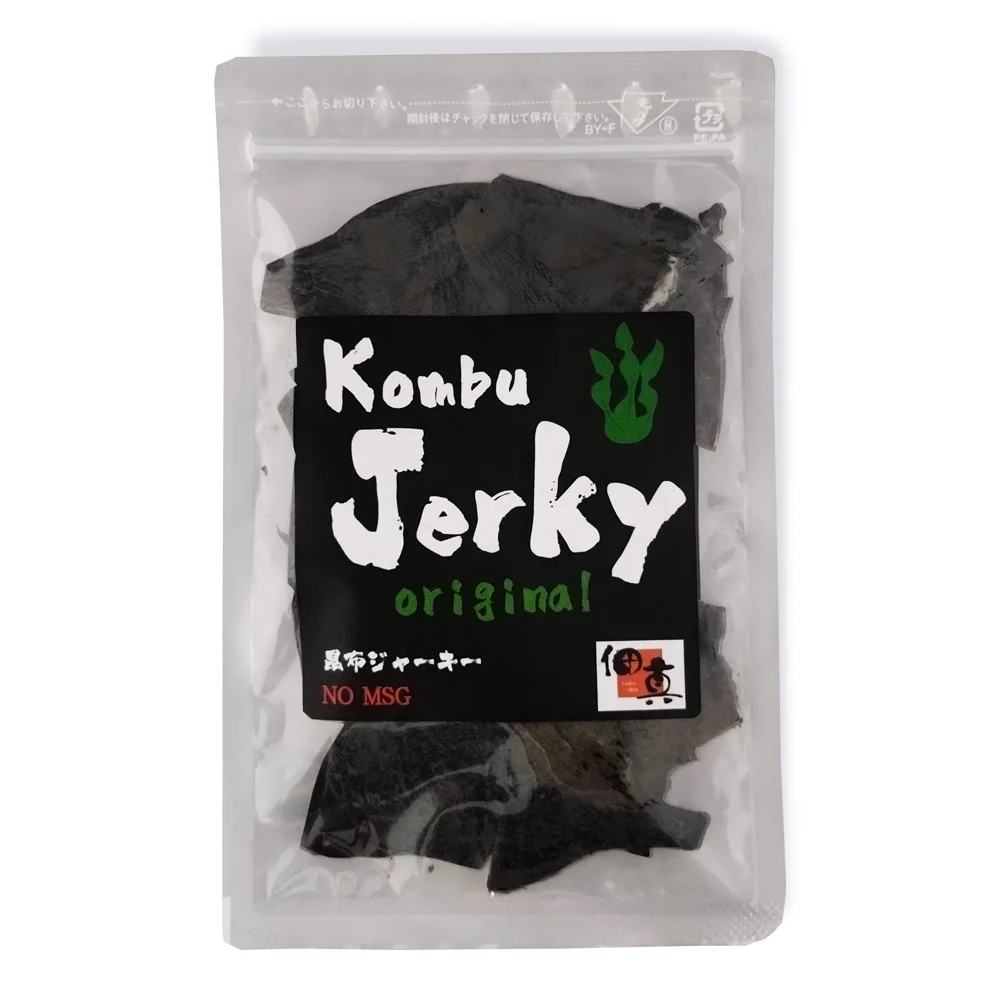 Highly Approved Manufacturer Nekombu Hot Spicy Chilli Pepper Nutrition Based Jerky Seafood Products