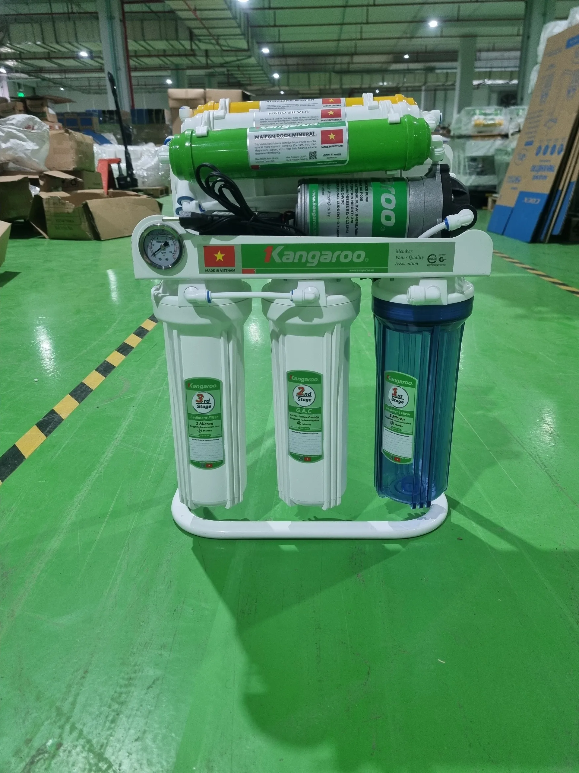 Under -sink reverse osmosis Water Filter System with frame for Household 5/6/7 Stage Osmosis Water Filter Or Purifier For Home