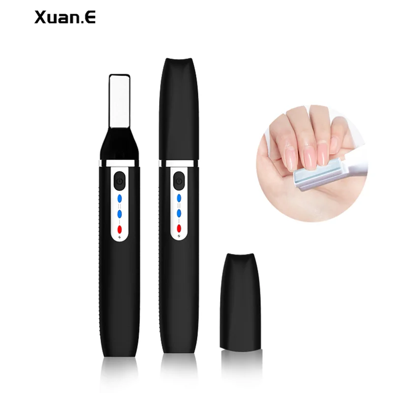 Factory Hot Selling Beauty Nails Salon Electric Manicure Pedicure Nail File Set with Callus Remover Set Nail Buffer Polisher