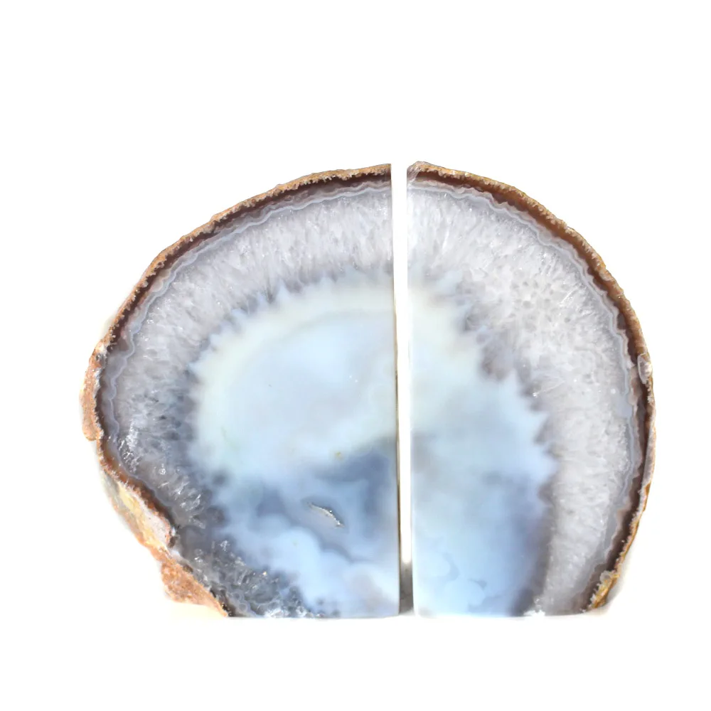 BOOK HOLDERS - BOOKEND (AGATE)