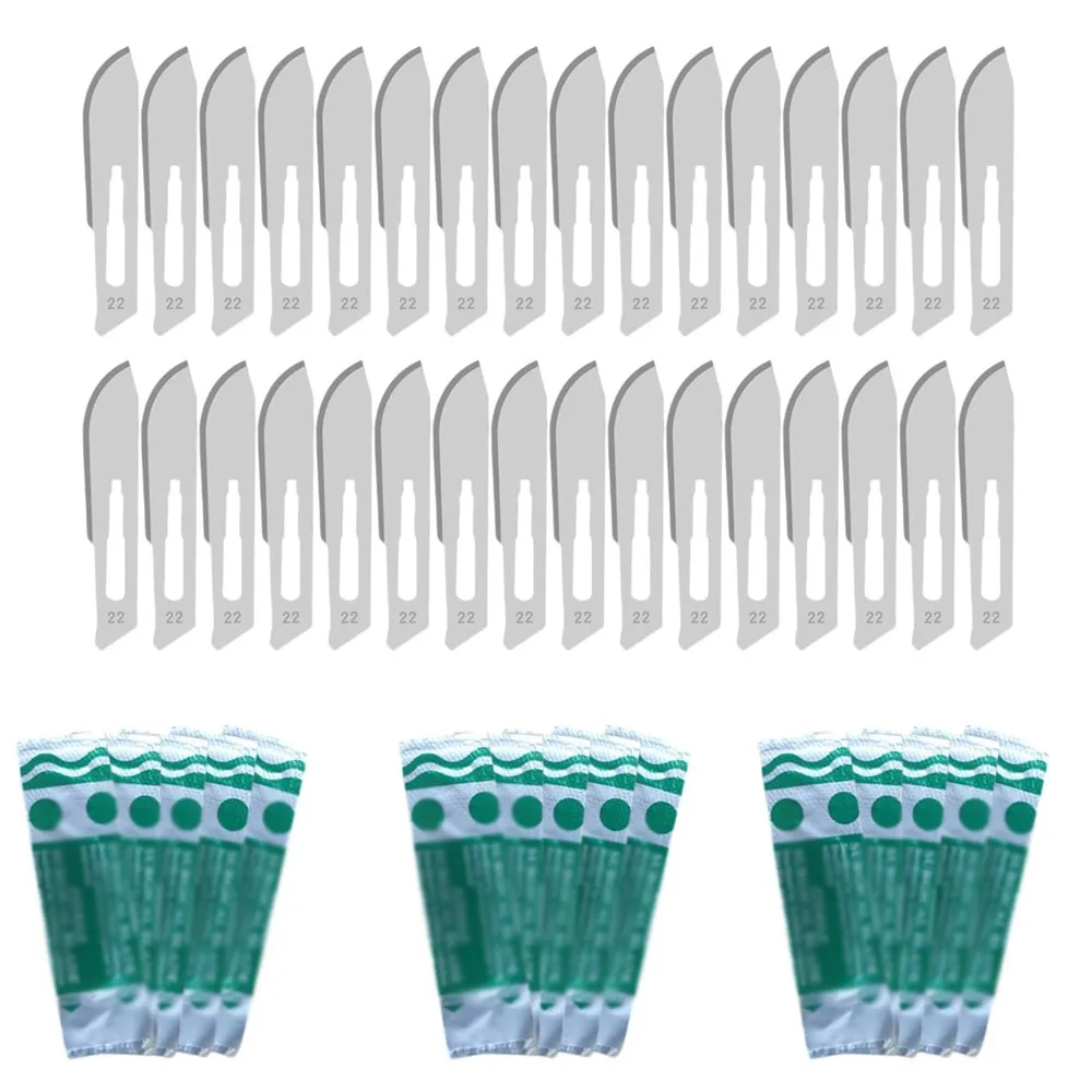 Best Quality Surgical Knives Blade Stainless Steel Highland Use In Hospital For Multi Purpose By SUAVE SURGICAL INSTRUMENTS