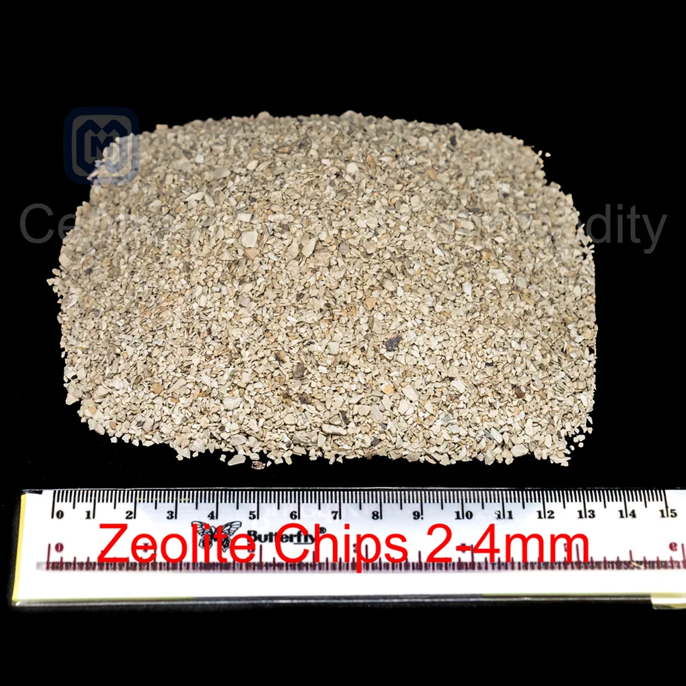 NATURAL ZEOLITE GRAVEL SIZE 2-4mm CLINOPTILOLITE GREAT for UREA FERTILIZER COMPANION AGRICULTURE USE HIGH CEC VOLCANIC MINERAL