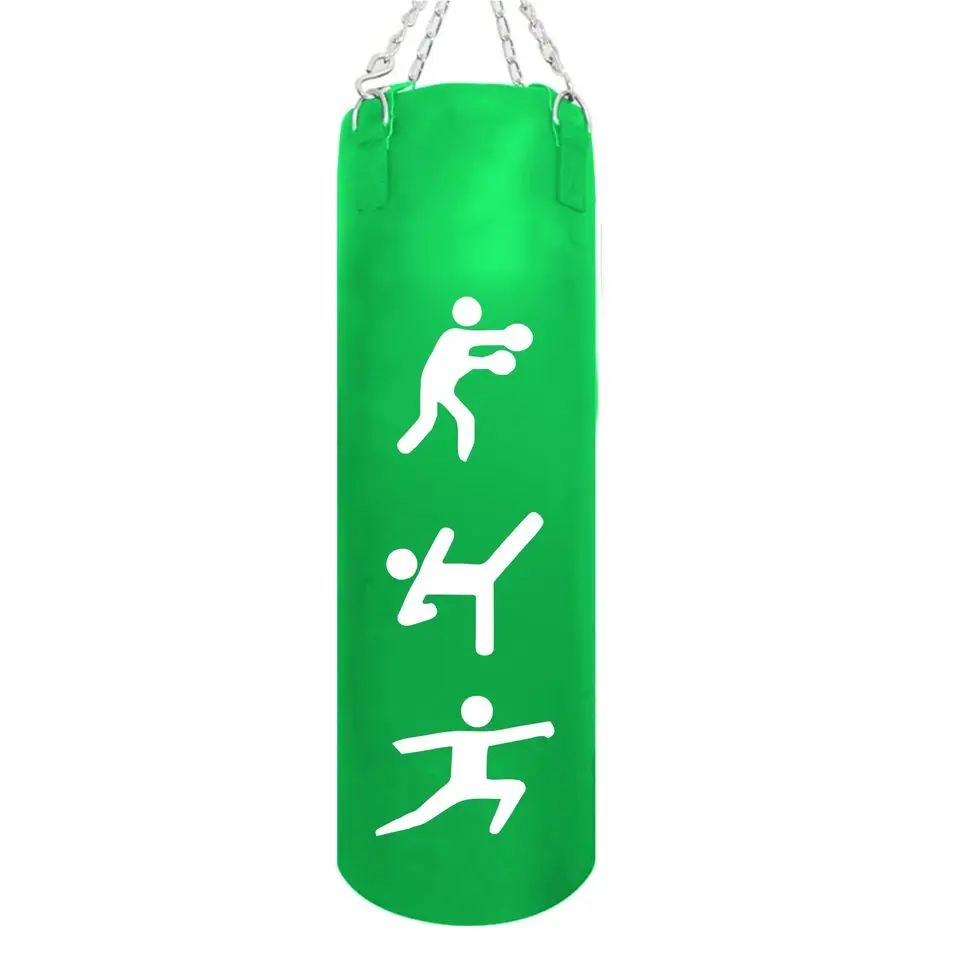 2022 Leather Bag Punching Gym Training Bag Boxing Punching Bag