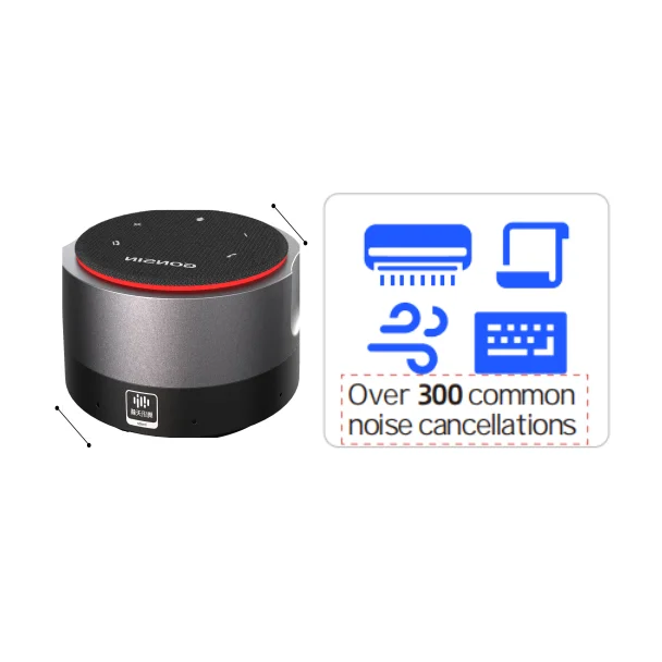 Zoom Microphone  Array  Conference Noise Reduction Array Microphone USB Speakermicrophone