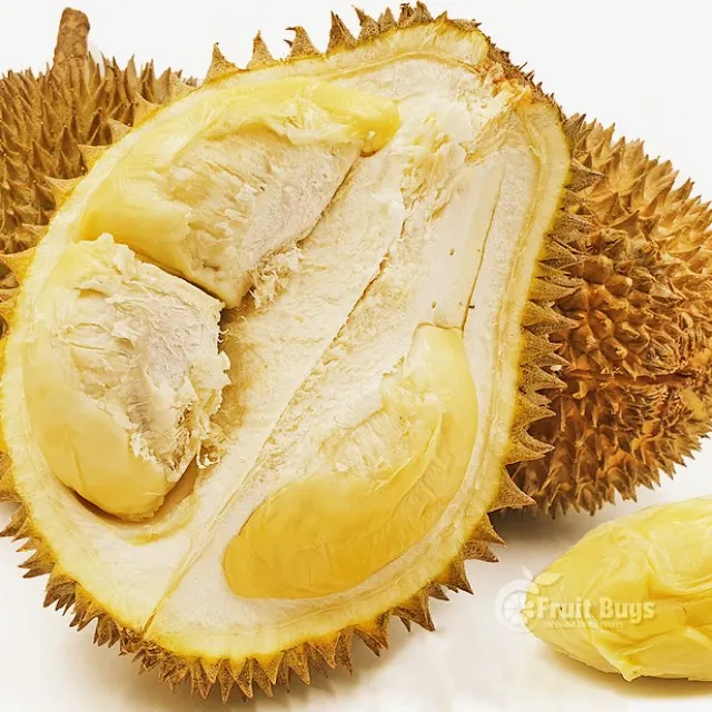 Vietnam Dried Durian Chips Fruit Naturally Delicious Ripened Freeze Durian Fruit For Healthy Vegetarian Dried Preserved