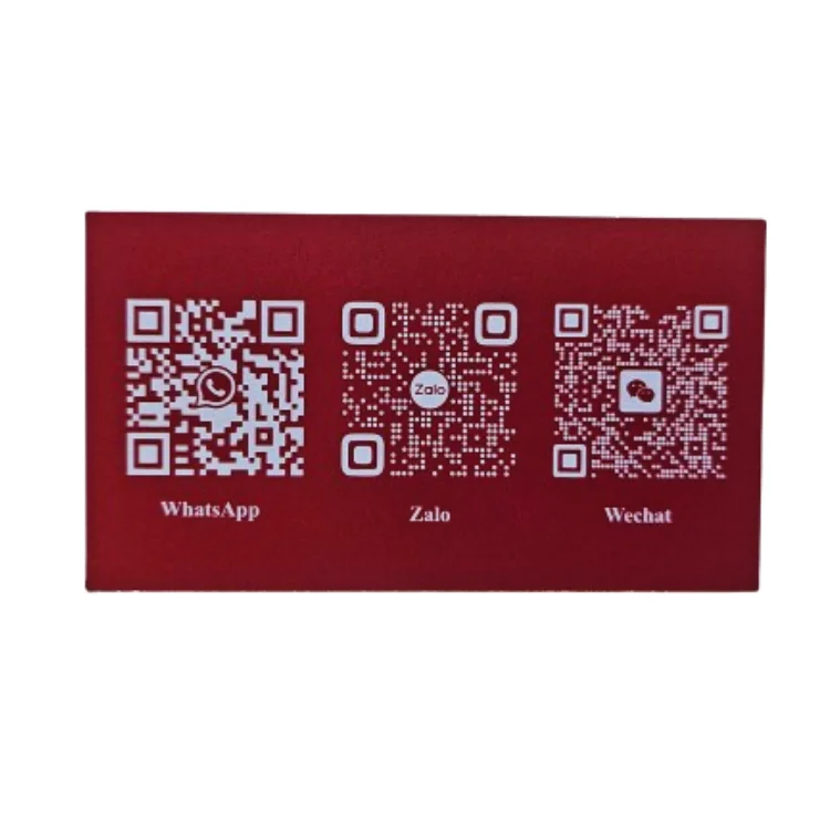 Business Card Fast Delivery Offset Printing Qr Code Scan Eco-Friendly Custom Designs From Vietnam Manufacturer