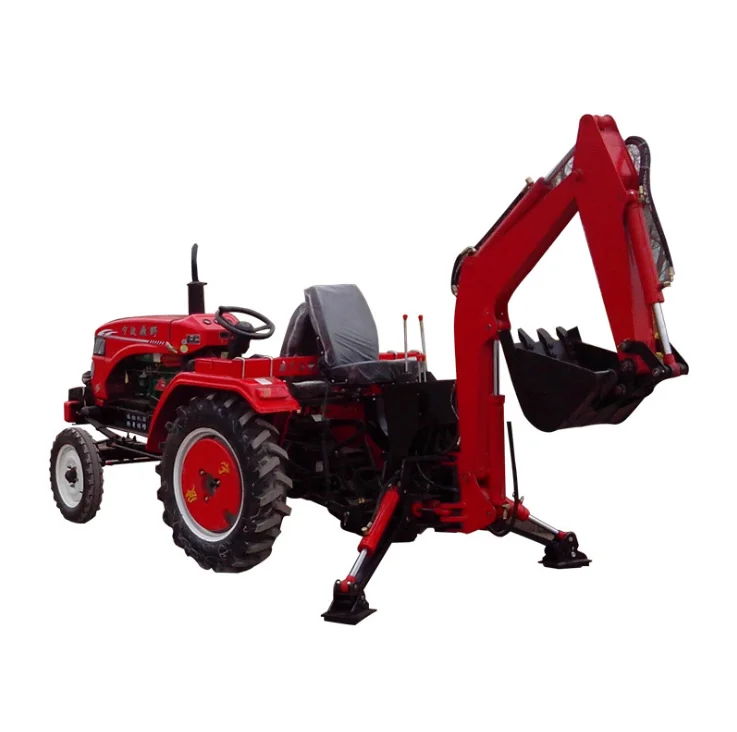 PTO rear Backhoe digger excavator shovel for tractor agriculture farm  wheel tractors 4x4