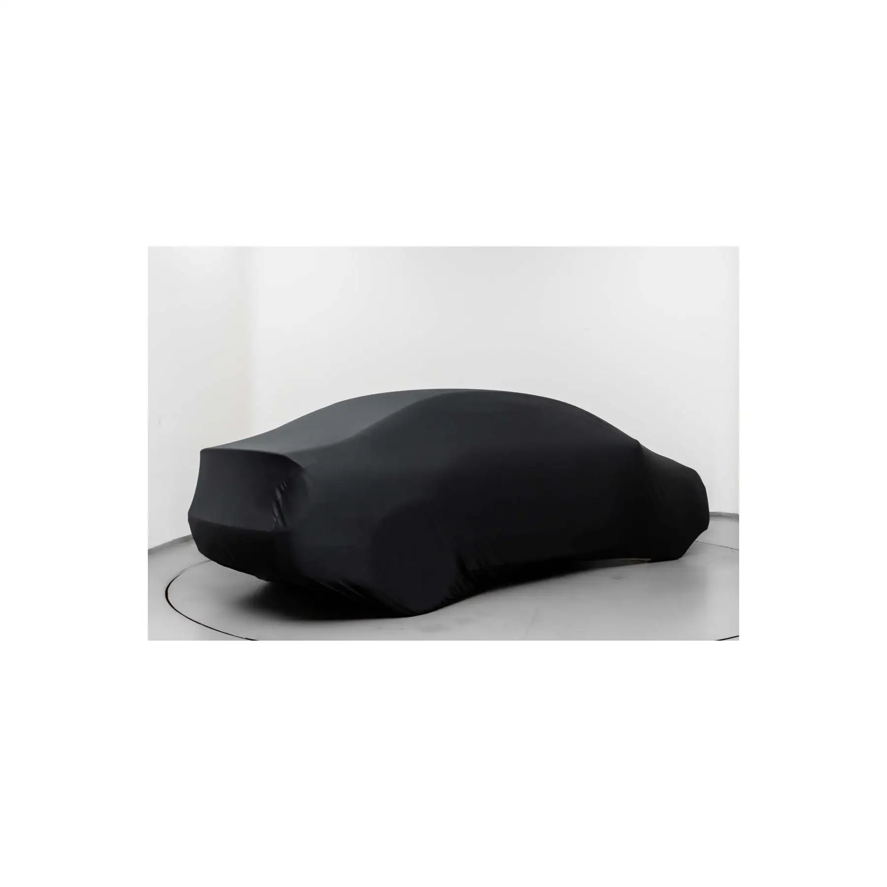 Volkswagen Passat Cc (2008-2016) Combed Cotton Car Cover with Black Automobile Fabric Logo