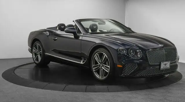 2022 Bently Continental GTC V8 AWD Clean Title Подержанный автомобиль с низким пробегом звуковой двигатель доставка двери