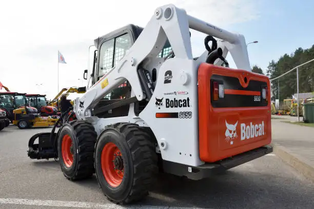 high quality Small Bob_cat T300 Used Skid Steer Track Loader good condition construction machinery equipment