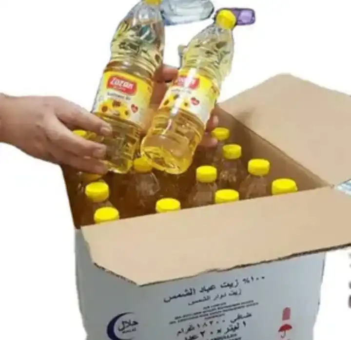 Europe Russian Export Quality Refined Sunflower Oil Crude Type