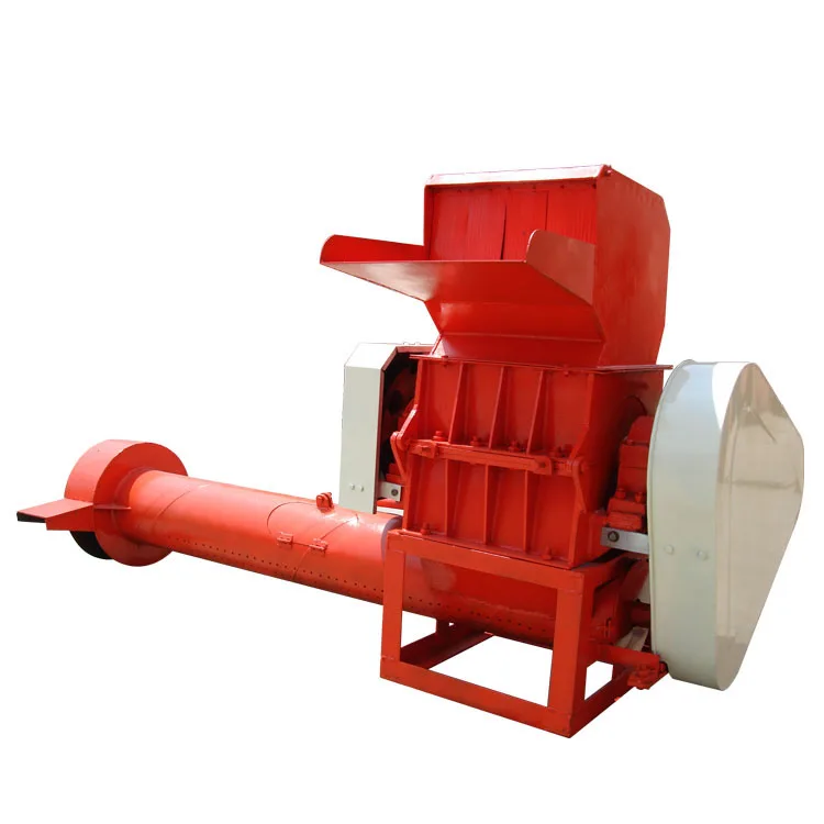 Waste plastic crusher machine PE PP PS PVC ABS hard material recycle plastic crushing machine