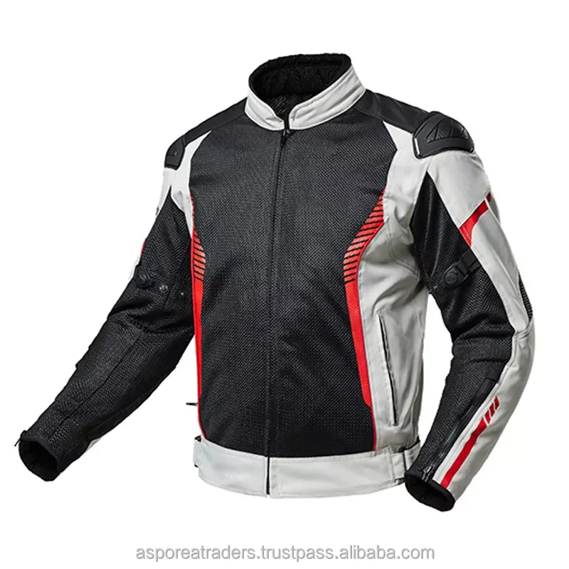 OEM Wholesale Manufactured Motorcycle Riding cordura Jackets Protection Jacket Bike Rider Jacket