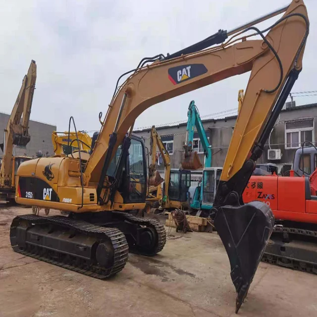 7 tons used excavator Hitachi 70 small Backhoe crawler economy excavator.Second-hand excavator.