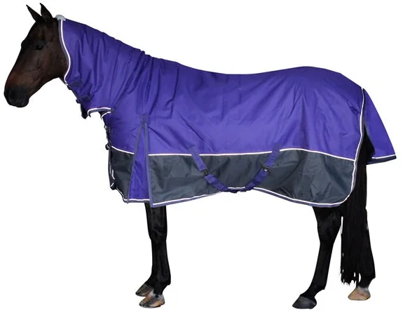 Best Quality Taiwan Imported 1200 Denier Turnout Horse Combo Ribstop Winter Horse Combo Rugs