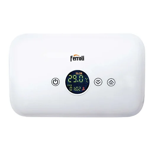 Температурный дисплей RITA OEM/ODM 4500 Вт светодиодная бытовая техника для душа многофункциональный дизайн Мгновенный водонагреватель из Вьетнама