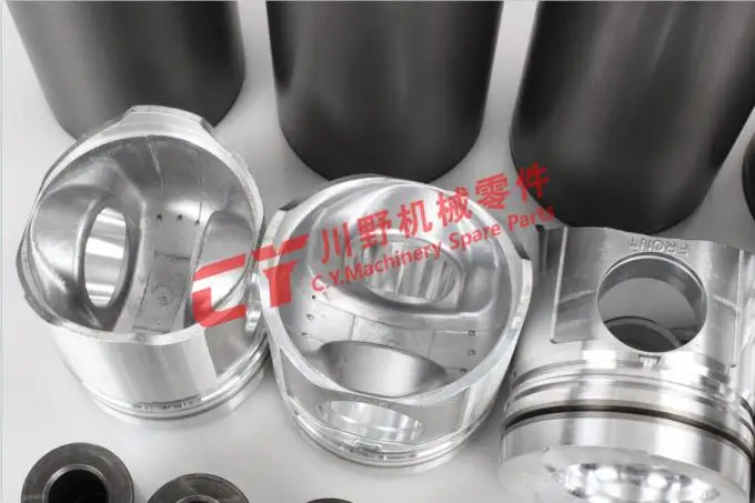 6D108 PC300-5 6222312110 6222212220 6221312200 6221313130 вкладыш поршневых колец экскаватор шпильки и втулки