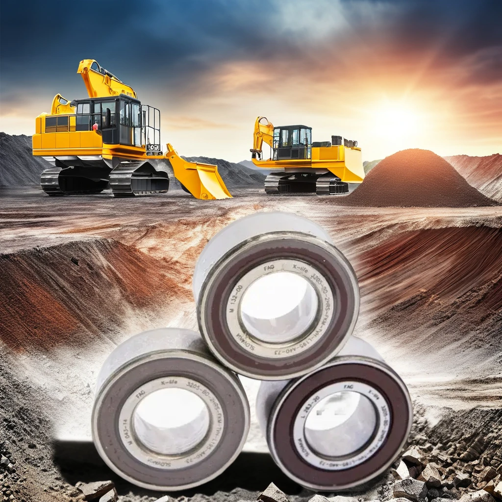 VOE11418576 - Bearing for A40E, A35F FS, A40F, A35E, A35G, A35F Articulated Haulers - VMP Construction Machinery Spare Part 1 Pc