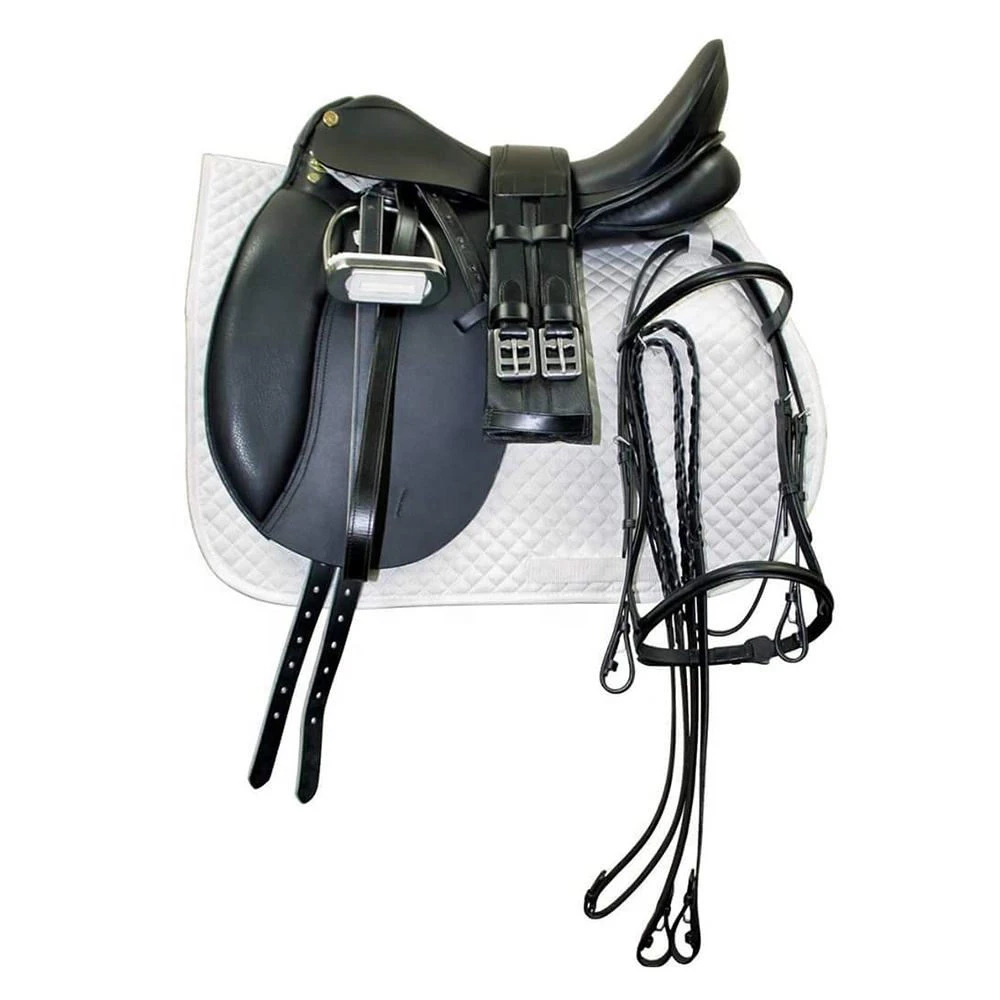 New Arrival Fashion Stylish Horse Products with customized colors Custom Made Riding Horse Saddle Horsing Equipment show