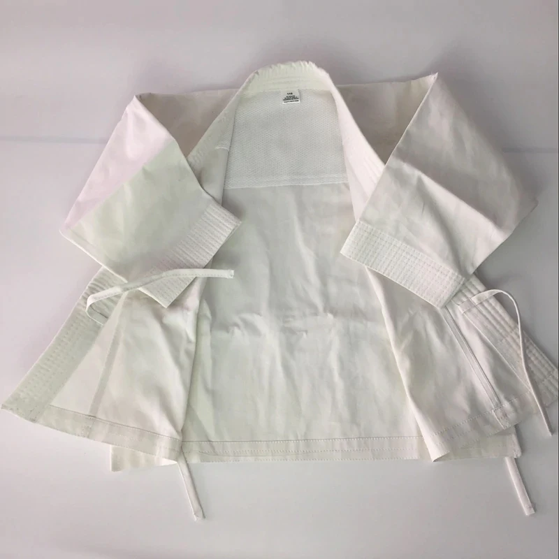 10 OZ Karate Gi Karate Uniform With Belt For Kids and Adult WKF Approved 10-oz Made of 100% Cotton Martial art Uniform