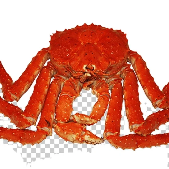 Замороженный Снежный Краб и Королевский