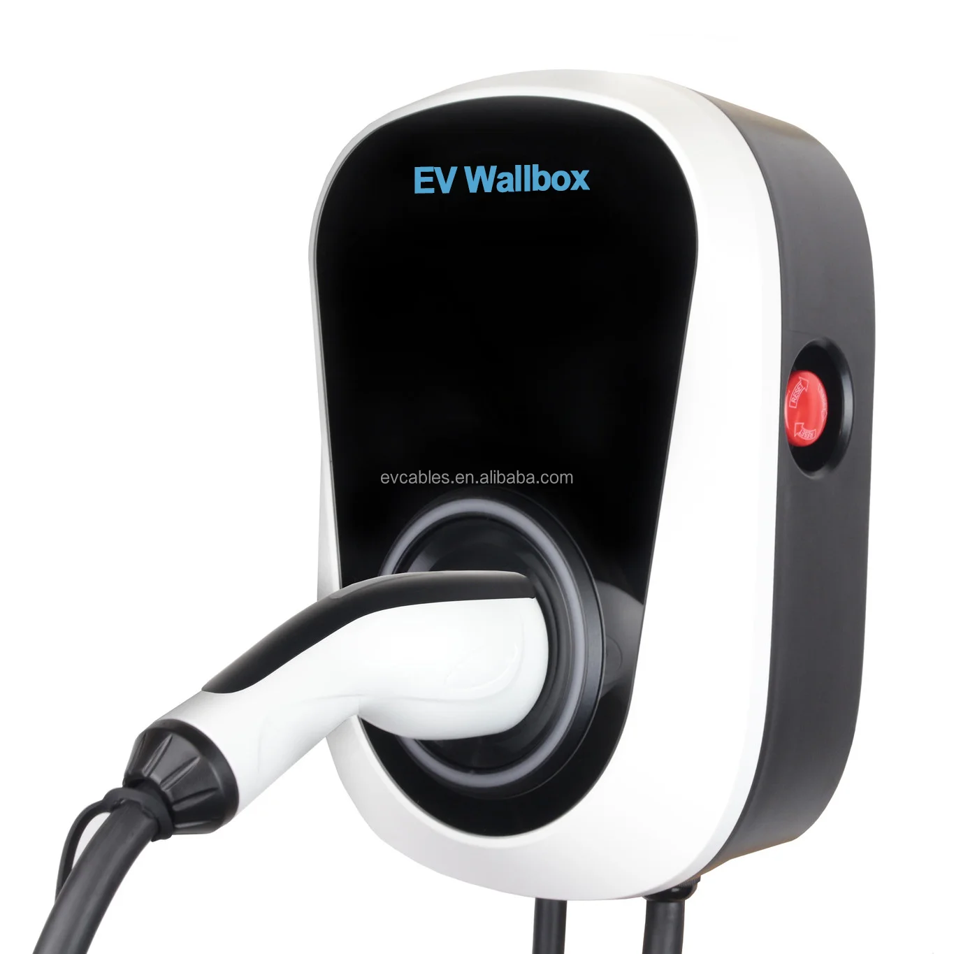 Электрическая Автомобильная зарядная станция IEC 61851, 16 А, 32 А, тип 2, ev wallbox, IP55 APP, Wi-Fi, 4G, 7 кВт, 11 кВт, 22 кВт, зарядная станция для электромобилей