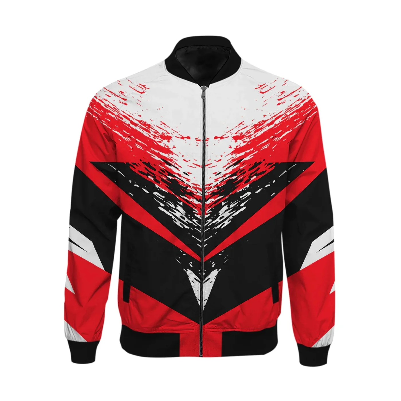 Wholesale Custom OEM High Quality Soft Casual Vintage Jackets Puffer Warm Polyester Quilted Bomber Jacket