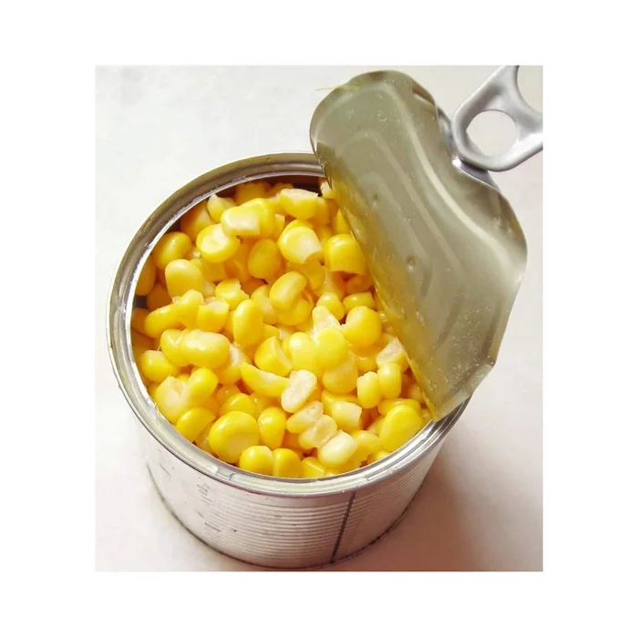 Preserved Canned Vegetables Corn in Can Canned Sweet Kernel Corn