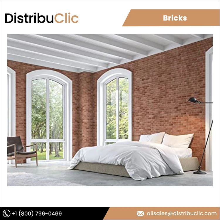 Best Wholesale Price Perfect for Indoor and Outdoor Dry Surface Background Wall | Flat Brick Wall Panel for Sale