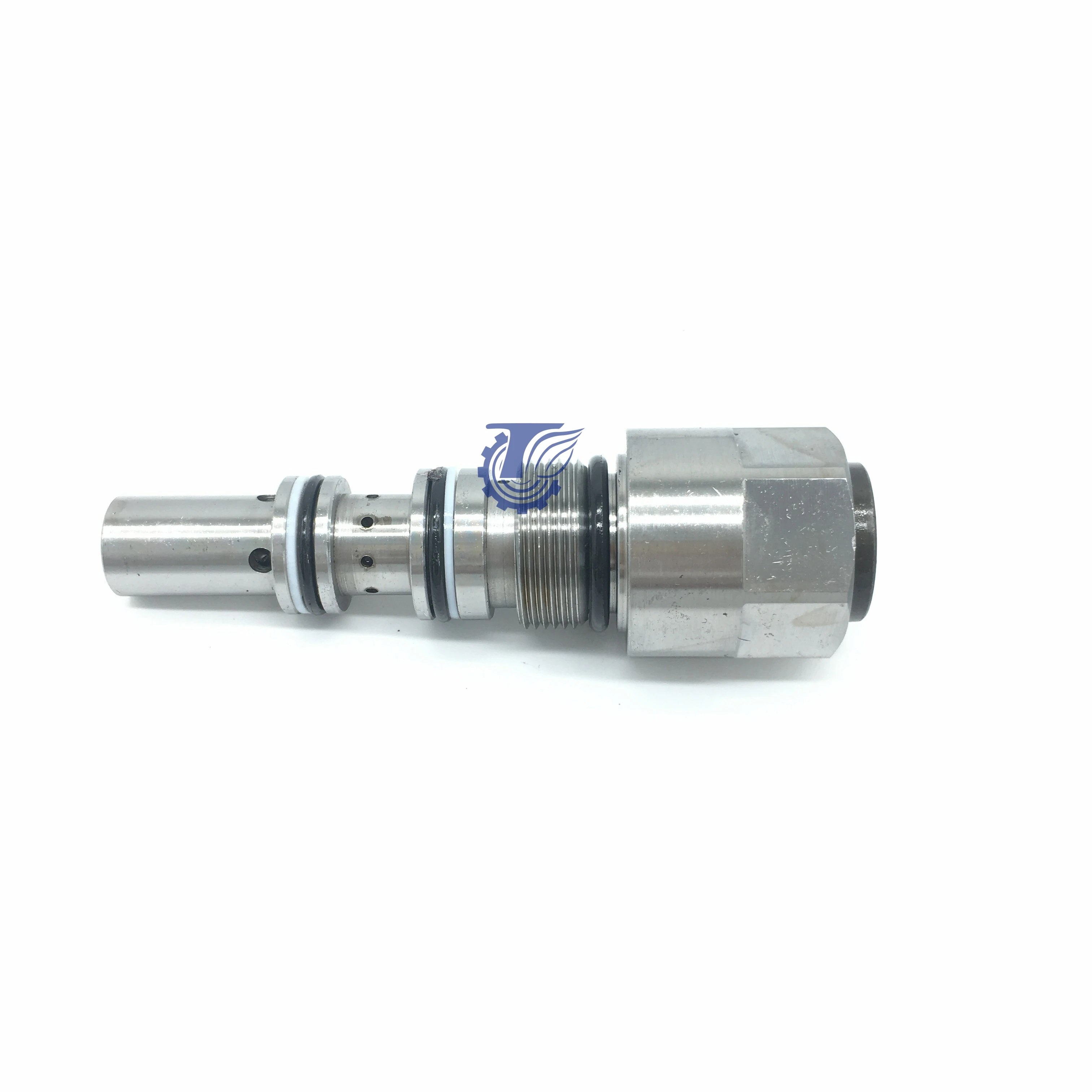 SK-8 SK60-3 SK60-5 SK75 Root Main Master Auxiliary Vice Unloading Safety Relief Overflow Valve Assembly For Kobelco Excavator