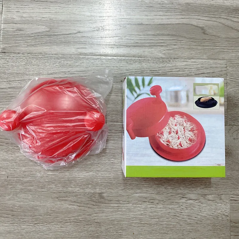 Chicken Shredder Shred Machine Meat Shredder Meat Shredding Tool with Handles and Non-Skid Base Mat Pulled Pork Red Beef Chicken