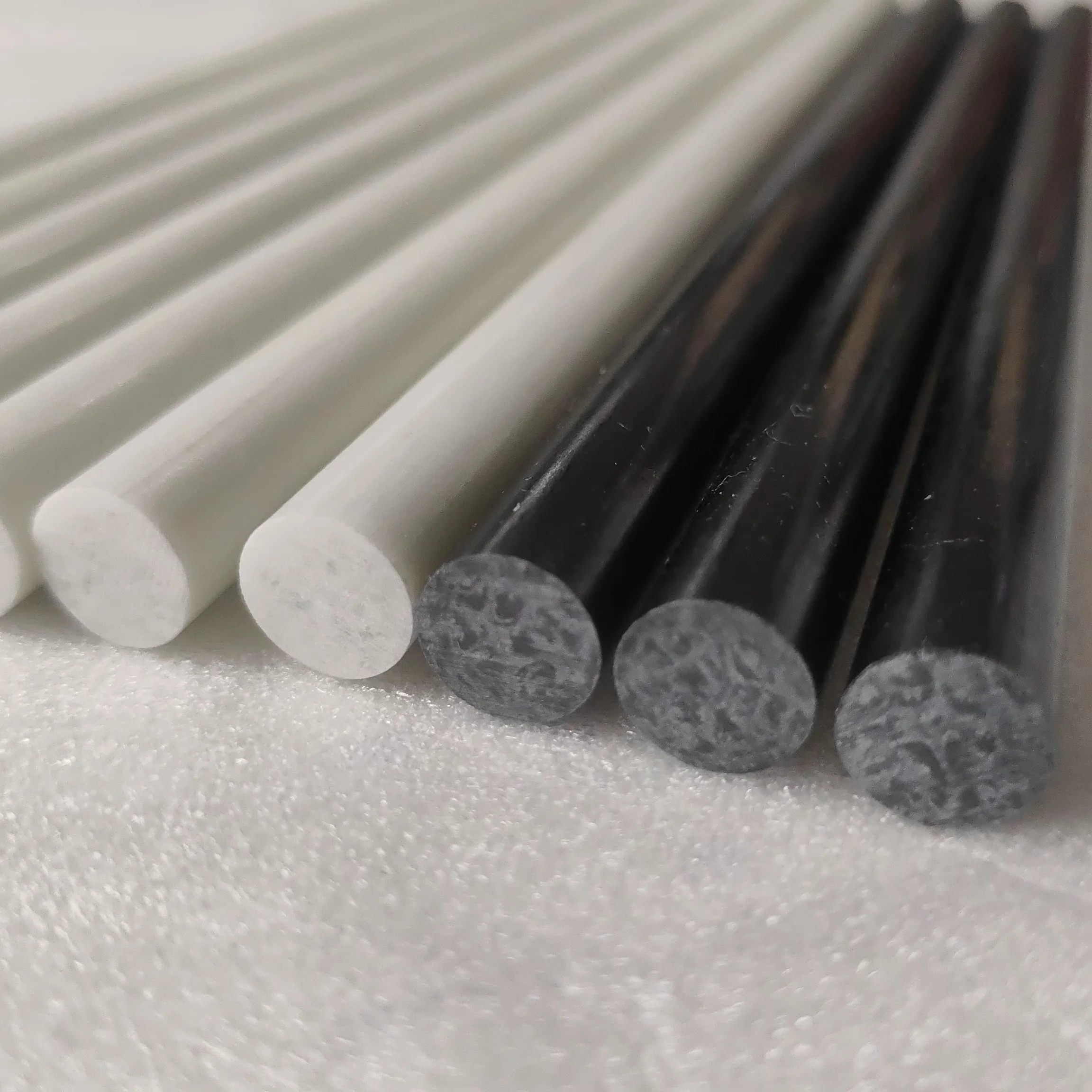 High Strength Solid Pultruded Round Fiberglass Reinforced Fiberglass Round Rod Tube/Tubing/Pipe/Pole Manufacturers