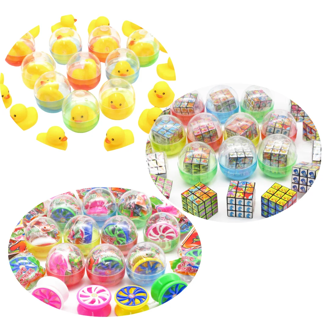 Japan Suppliers Toys Mini Capsule Soft Balls Small Customized Game Lottery Products