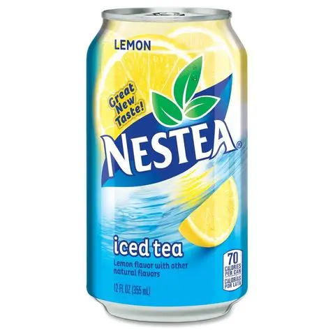 Немецкий оригинальный лимоновый ледяной чай Nestea поставка оптом