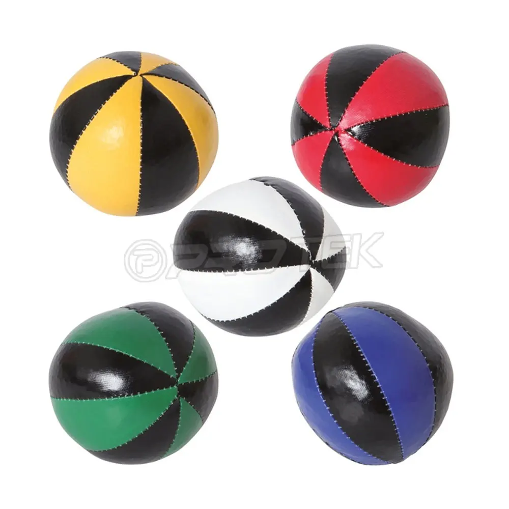 Set of 3 Colored Juggling Balls  Juggle Toy Game Balls For Circus Show or Playing