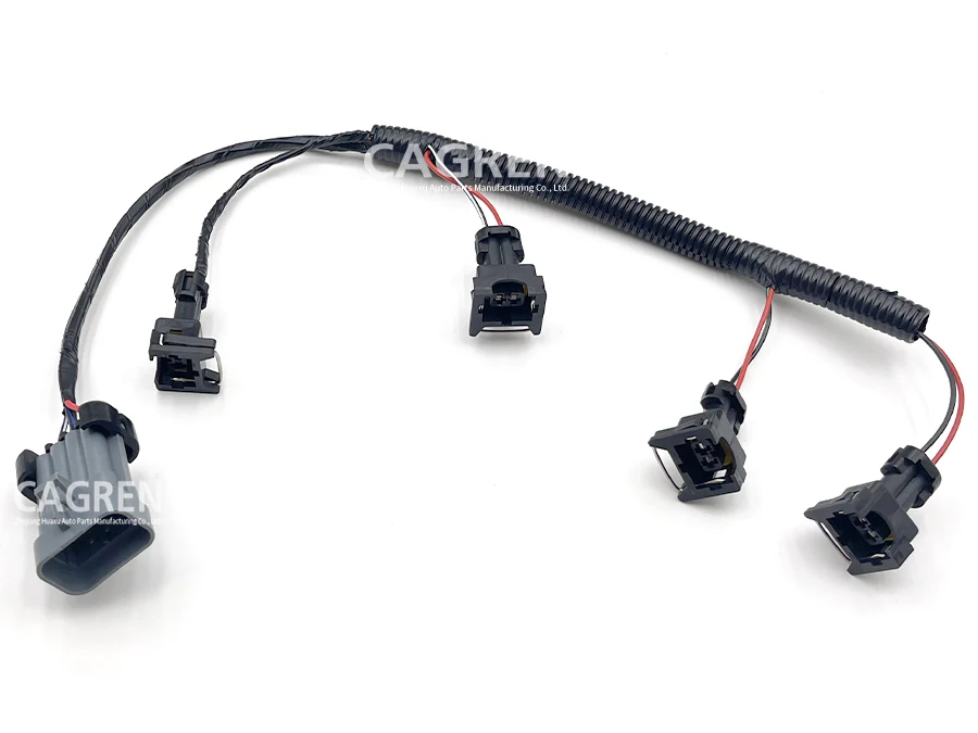 212143724036 Injector harness for vehicles VAZ 21214-2107 injector