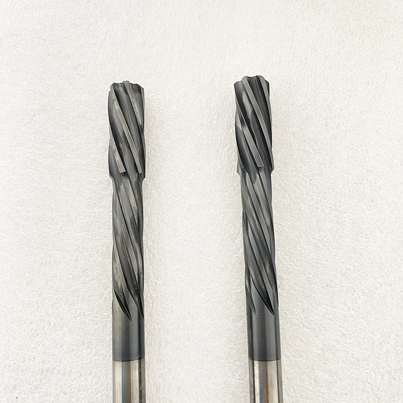 Long series High Precision Custom Carbide Machine Reamer for metalworking