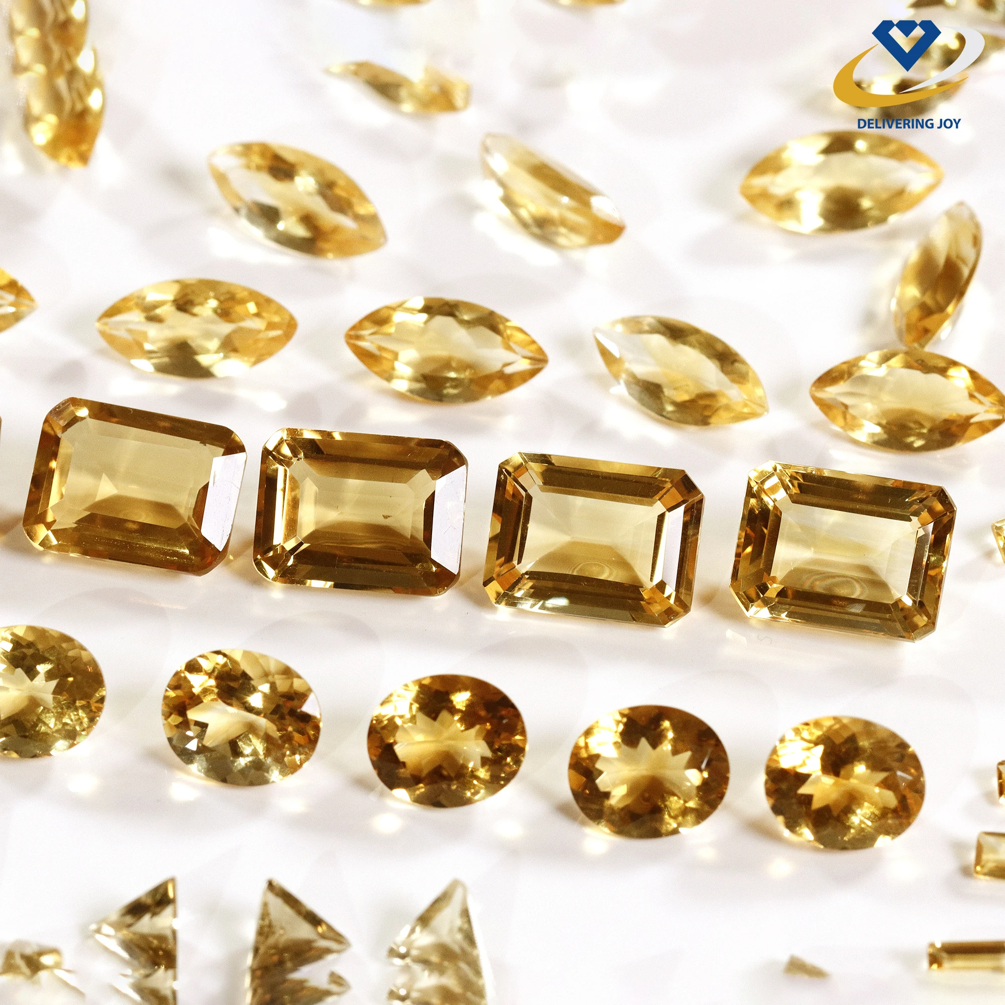 Natural Brazil Citrine Loose Gemstone All Shapes and Sizes Best Quality Citrine Gemstone For Jewelry Making Wholesale Deal Price