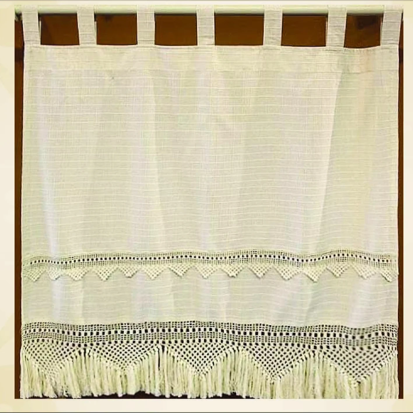 Luxury Quality Handcrafted Lace Curtain 100% Cotton Durable Curtain Made In Turkey Best Product Best Price Worldwide Shipping