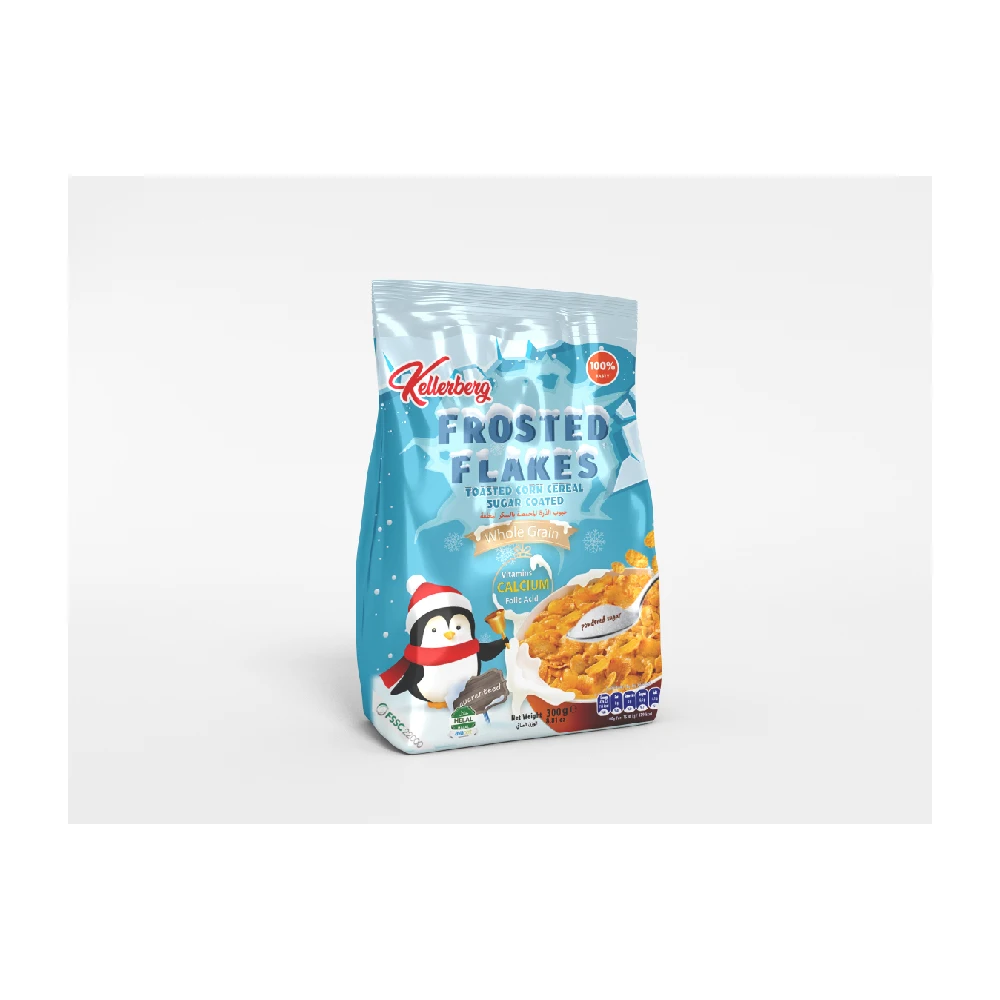 Лидер продаж, экструдированные матовые хлопья, хлопья для завтрака, мультяшная коробка из Турции