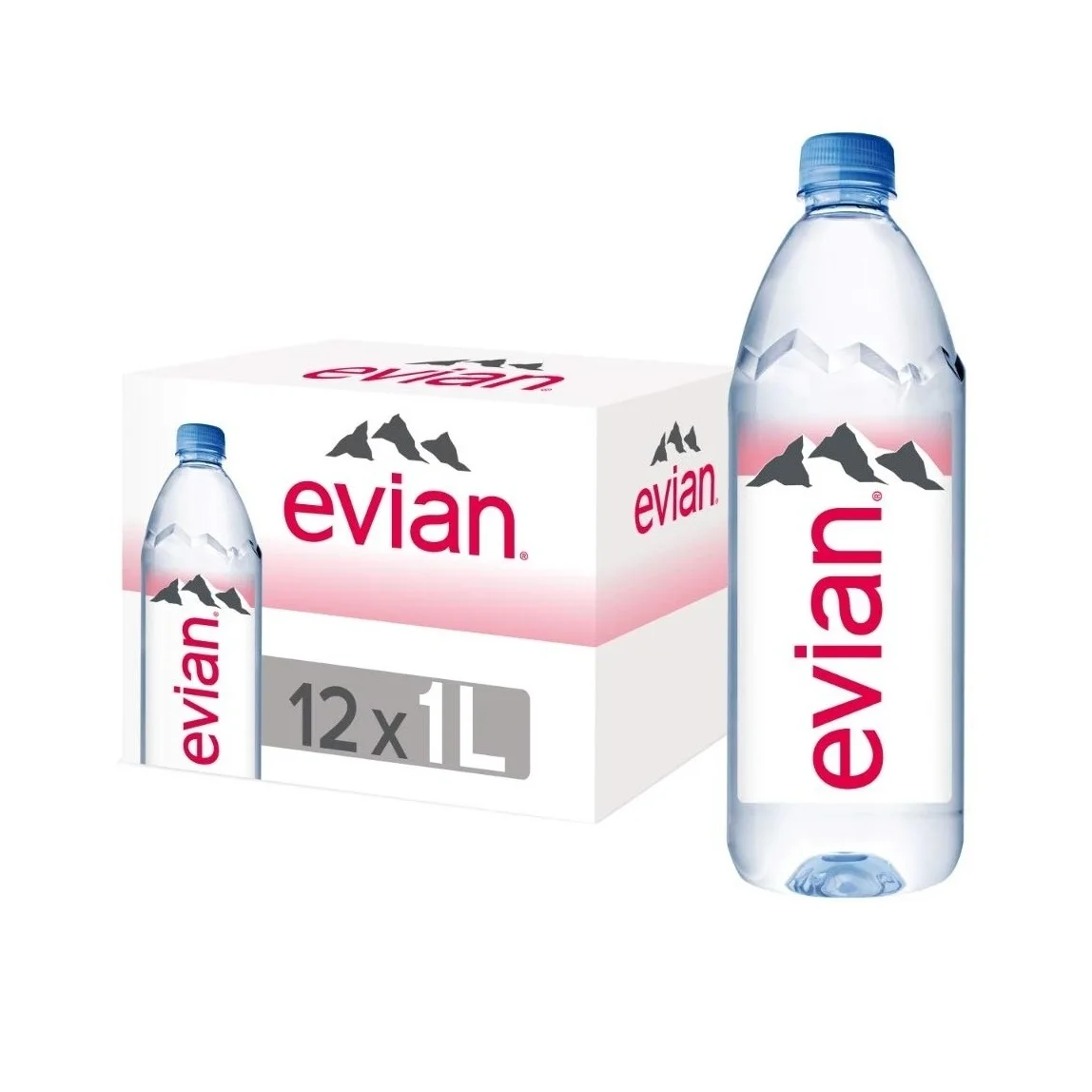 Premium Quality Evian Mineral Natural Water 330ml, 500ml, 1L, 1.5 L Bulk Stock At Wholesale Cheap Price