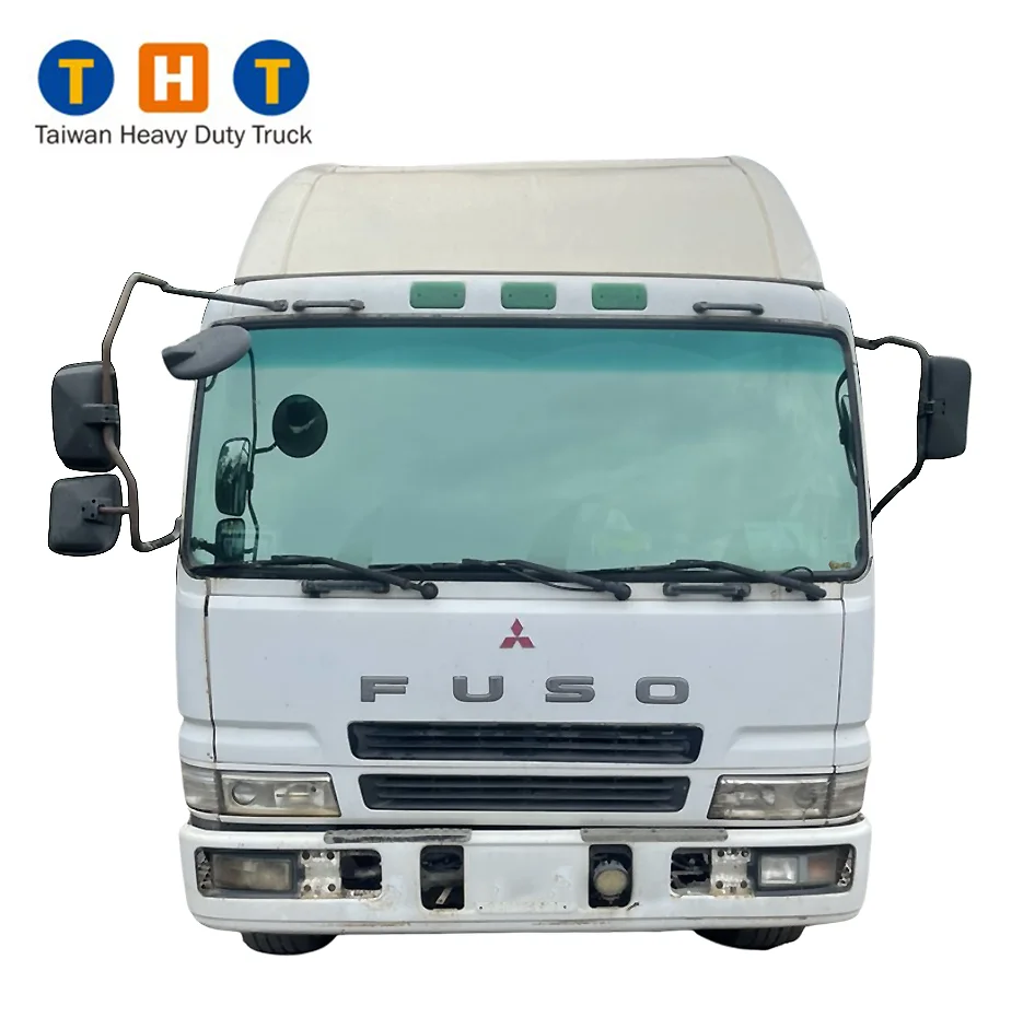 Used Engine Used Truck FP517 6D24 11945CC 2003Y 35TON For FUSO