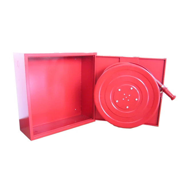 Guaranteed quality proper price 1 30m fire hose reel cabinet