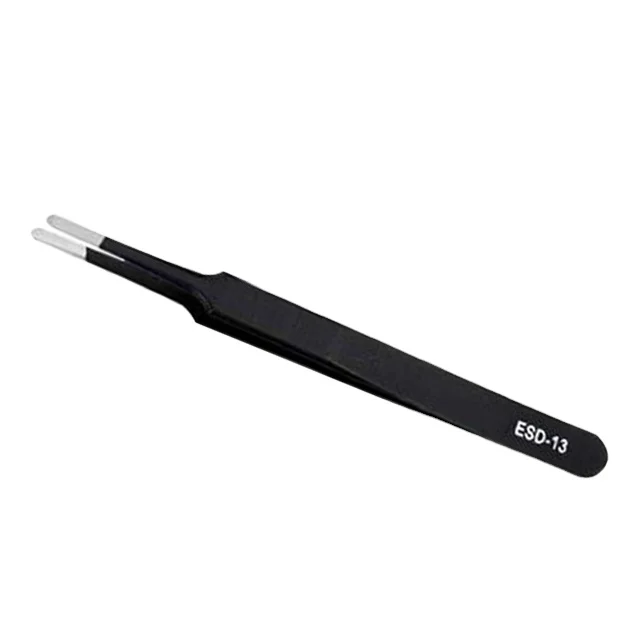 ESD-13 Anti-static Stainless Steel Tweezers  1.5mm