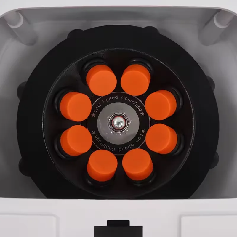 Лабораторная электрическая Центробежная низкоскоростная сепараторная машина для ветеринарной текстильной центрифуги