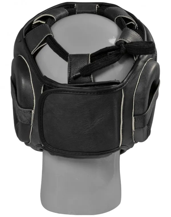 Cow Hide Vintage leather Boxing Head Gear