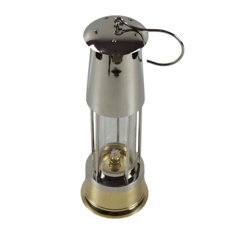 Wholesale Direct Factory Price Silver Miner Lamps Brass Oil Lamp Brass Nautical Lamp Available at Best Prices