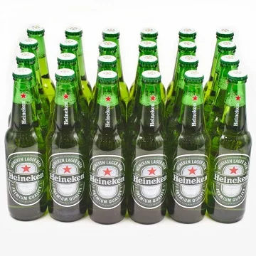 Heinekens Larger Beer 330ml X 24 Bottles for wholesale