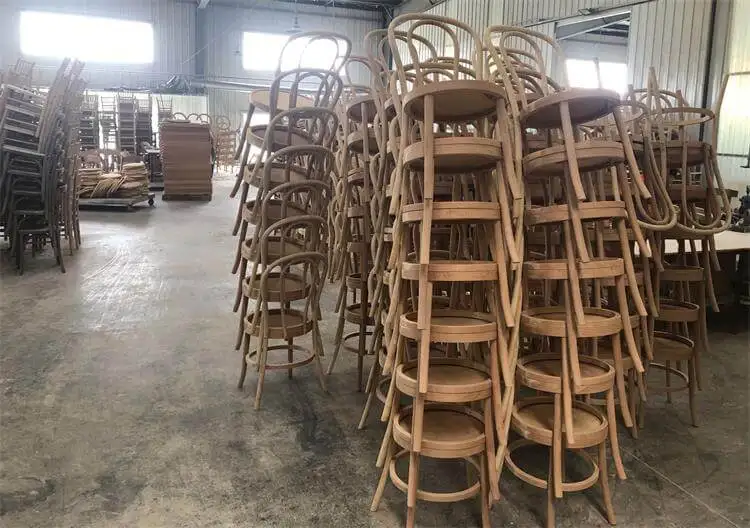 High Quality Colourful Party Wedding Thonet Resin Dining Chairs