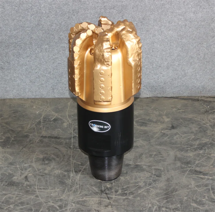 215.9mm 6 blades PDC drilling bit with 16mm premium diamond cutters